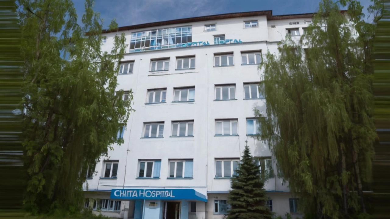 Читинская больница первой в России внедрила передовую медицинскую методику
